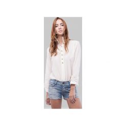 Frock Shirt. Czarne koszule damskie The frock, na imprezę, m, z aplikacjami, z bawełny, bez kołnierzyka, bez rękawów. Za 420,00 zł.