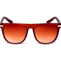 Okulary przeciwsłoneczne męskie. Pomarańczowe okulary przeciwsłoneczne męskie Top Secret, eleganckie. W wyprzedaży za 29,99 zł.