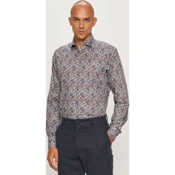 Joop! - Koszula. Koszule męskie JOOP!, w kwiaty, z bawełny, casualowe, z włoskim kołnierzykiem, z długim rękawem. Za 369,90 zł.