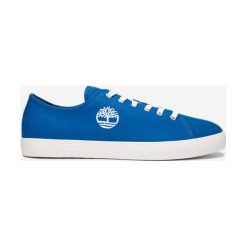 Timberland Tenisówki Niebieski. Niebieskie trampki męskie Timberland, bez wzorów, z materiału, bez zapięcia. Za 292,95 zł.