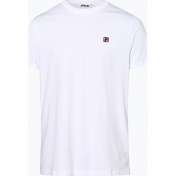 FILA - T-shirt męski – Seamus, czarny. Czarne t-shirty męskie marki Fila, m, z bawełny. Za 129,95 zł.