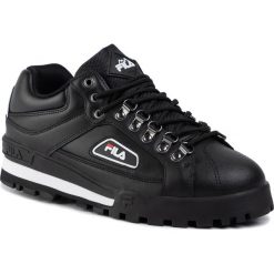Sneakersy FILA - Trailblazer L Low 1010705.25Y Black. Czarne półbuty męskie Fila, bez wzorów, ze skóry, bez zapięcia. W wyprzedaży za 409,00 zł.
