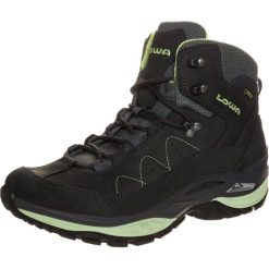 Lowa TORO II GTX MID W Obuwie hikingowe anthrazit/mint. Szare buty trekkingowe damskie Lowa, ze skóry, outdoorowe. W wyprzedaży za 575,20 zł.