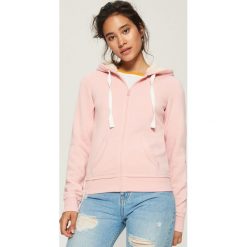 Bluza z puszystym kapturem - Różowy. Czerwone bluzy damskie marki Sinsay, l. Za 59,99 zł.