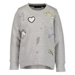 Blue Seven Bluza Dziewczęca Z Nadrukiem 92 Szary. Szare bluzy dziewczęce z nadrukiem marki Blue Seven. Za 69,00 zł.