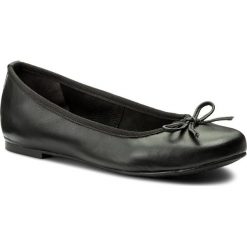 Baleriny damskie lakierowane: Baleriny MARCO TOZZI – 2-22117-20 Black Antic 002