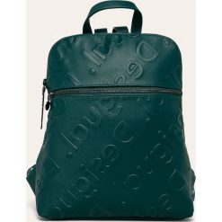 Desigual - Plecak. Czerwone plecaki damskie Desigual, z materiału. W wyprzedaży za 179,90 zł.