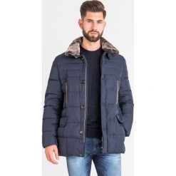 KURTKA PUCHOWA DAROS JOOP!. Pomarańczowe płaszcze męskie Joop! Collection, m, z aplikacjami, z materiału, bez kaptura. W wyprzedaży za 1391,40 zł.