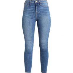 Miss Selfridge STEFFI SUPER Jeans Skinny Fit blue. Niebieskie boyfriendy damskie Miss Selfridge. Za 169,00 zł.
