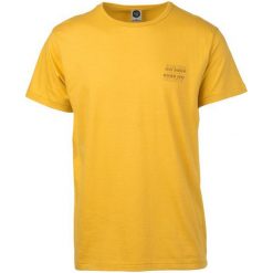 Rip Curl T-Shirt Męski Organic Plain Ss Tee M Żółty. Żółte koszulki męskie Rip Curl, m, bez wzorów, z bawełny, bez kołnierzyka. Za 83,00 zł.