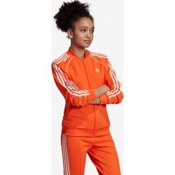 Adidas Originals Bluza Pomarańczowy. Pomarańczowe bluzy damskie adidas Originals, s, bez wzorów, z elastanu, bez rękawów, bez kaptura. Za 254,95 zł.