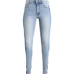 Cheap Monday HIGH SKIN Jeans Skinny Fit break up blue. Niebieskie rurki damskie Cheap Monday. Za 249,00 zł.