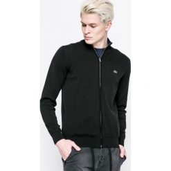 Lacoste - Sweter. Czarne kardigany męskie marki Lacoste, m, z bawełny. W wyprzedaży za 429,90 zł.