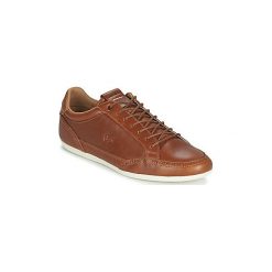 Buty Lacoste CHAYMON CLUB 319 2. Pomarańczowe trampki męskie Lacoste, bez wzorów, bez zapięcia. Za 619,00 zł.
