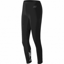New Balance WP83554BK. Legginsy sportowe damskie New Balance, xs, bez wzorów. W wyprzedaży za 99,99 zł.