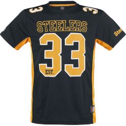 T-shirty męskie: NFL Pittsburgh Steelers T-Shirt czarny