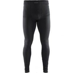 Craft Active Extreme 2.0 Black L. Czarne kalesony męskie Craft, m, bez wzorów, z materiału. W wyprzedaży za 149,00 zł.