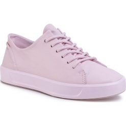 Sneakersy ECCO - Soft 8 W 45084301420 Blossom Rose. Różowe półbuty damskie ecco, ze skóry. Za 599,00 zł.