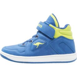 KangaROOS Tenisówki i Trampki wysokie navy/lime. Niebieskie trampki dziewczęce marki KangaROOS, ze skóry ekologicznej. W wyprzedaży za 151,20 zł.