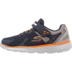 Skechers GO RUN 400 PROXO Tenisówki i Trampki navy/grey. Niebieskie trampki chłopięce Skechers, z materiału. Za 169,00 zł.