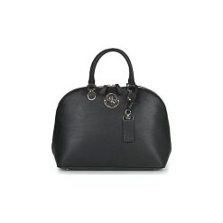 Torebki do ręki Guess LANDON DOME SATCHEL. Czarne torebki klasyczne damskie Guess, z aplikacjami, do ręki, bez dodatków. Za 639,00 zł.
