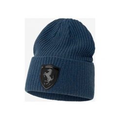 Puma Ferrari Style Czapka Niebieski. Niebieskie czapki męskie Puma, bez wzorów, z poliesteru. Za 171,95 zł.