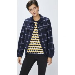 Scotch & Soda - Kurtka. Niebieskie kurtki damskie Scotch & Soda, s, bez wzorów, z poliesteru, krótkie, bez kaptura. W wyprzedaży za 319,90 zł.