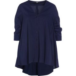 Steffen Schraut Bluzka navy. Niebieskie bluzki damskie marki Steffen Schraut, z bawełny. W wyprzedaży za 411,95 zł.