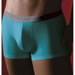 Męskie bokserki Aqua Grey. Szare bokserki męskie Astratex, z bawełny. Za 33,24 zł.