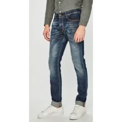 Diesel - Jeansy Tepphar. Niebieskie jeansy męskie Diesel, l, bez wzorów. W wyprzedaży za 429,90 zł.
