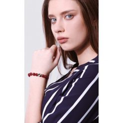 Bordowa Bransoletka Deathless. Czerwone bransoletki damskie Born2be. Za 14,99 zł.