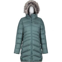 Marmot Płaszcz damski Wm's Montreal Coat Mallard Green M. Zielone płaszcze damskie Marmot, s, z puchu. W wyprzedaży za 859,00 zł.