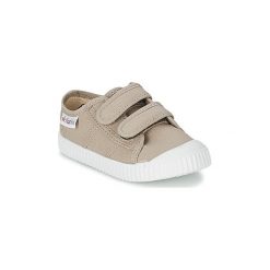 Buty Dziecko Victoria BLUCHER LONA DOS VELCROS. Brązowe trampki chłopięce marki Victoria. Za 111,20 zł.