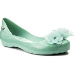 Baleriny ZAXY - Blossom Kids 82316 Green 16330 AA385016 33478. Zielone baleriny damskie Zaxy, z tworzywa sztucznego. W wyprzedaży za 129,00 zł.