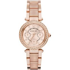ZEGAREK MICHAEL KORS Parker MK6110. Żółte zegarki damskie Michael Kors, ze stali. Za 1499,00 zł.