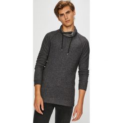 S. Oliver - Bluza. Szare bluzy męskie marki S.Oliver, s, z bawełny, bez kaptura. W wyprzedaży za 99,90 zł.