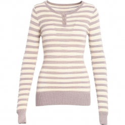 Beżowy Sweter Reach Me. Brązowe bez kategorii Born2be, na zimę, xl. Za 24,99 zł.