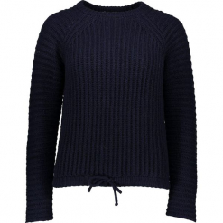 Sweter w kolorze czarnym. Czarne swetry klasyczne damskie Gottardi, s, z kaszmiru, z okrągłym kołnierzem. W wyprzedaży za 173,95 zł.