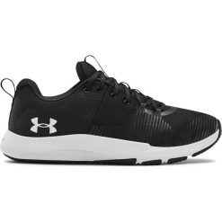 Under Armour Charged Engage Tenisówki Czarny. Czarne trampki męskie Under Armour, bez wzorów, z materiału, bez zapięcia. Za 326,95 zł.