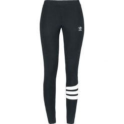 Adidas Tights Legginsy czarny/biały. Czarne legginsy marki Adidas, l, w paski. Za 144,90 zł.
