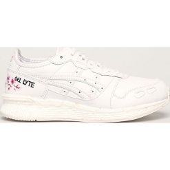 Asics Tiger - Buty HyperGel-Lyte. Białe buty sportowe damskie Asics Tiger, bez wzorów, ze skóry, sportowe, asics tiger. W wyprzedaży za 269,90 zł.