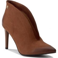 Buty zimowe damskie: Szpilki CARINII – B3755 793-000-000-A49
