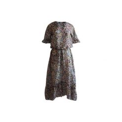 Sukienka SONIA Boho Pastel. Różowe sukienki damskie Elevenstory, s, bez wzorów, boho, bez kołnierzyka, bez rękawów. Za 189,00 zł.
