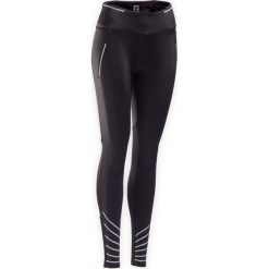 Legginsy Do Biegania Damskie Kiprun Warm. Czarne legginsy sportowe damskie KIPRUN, m, bez wzorów, z elastanu, do biegania. Za 119,99 zł.