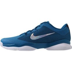 Nike Performance AIR ZOOM ULTRA Obuwie do tenisa Outdoor green abyss/metallic silver white. Niebieskie buty do tenisa męskie Nike Performance, z materiału. Za 379,00 zł.