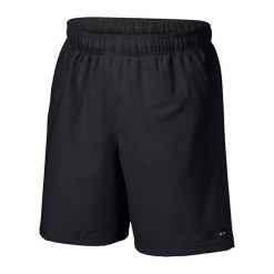 Oakley Ace Volley 18 Blackout L. Czarne spodenki sportowe męskie marki Oakley, m, sportowe. W wyprzedaży za 129,00 zł.