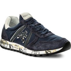 Sneakersy PREMIATA - Sky-D 3107 Granatowy. Niebieskie półbuty damskie Premiata, z zamszu. W wyprzedaży za 479,00 zł.