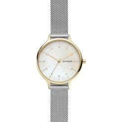Zegarki damskie: Zegarek SKAGEN – Anita SKW2702 Silver/Gold