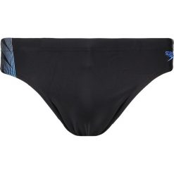 Kąpielówki "Placem" w kolorze czarnym. Czarne kąpielówki męskie Speedo, m, z haftami, z materiału. W wyprzedaży za 81,95 zł.
