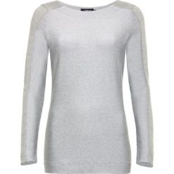 Bluzka. Szare bluzki damskie marki Simple, z tkaniny. Za 179,90 zł.